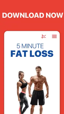 5 Minute Fat Loss android App screenshot 0