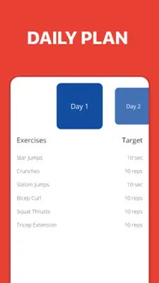 5 Minute Fat Loss android App screenshot 1