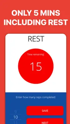 5 Minute Fat Loss android App screenshot 2