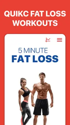 5 Minute Fat Loss android App screenshot 4